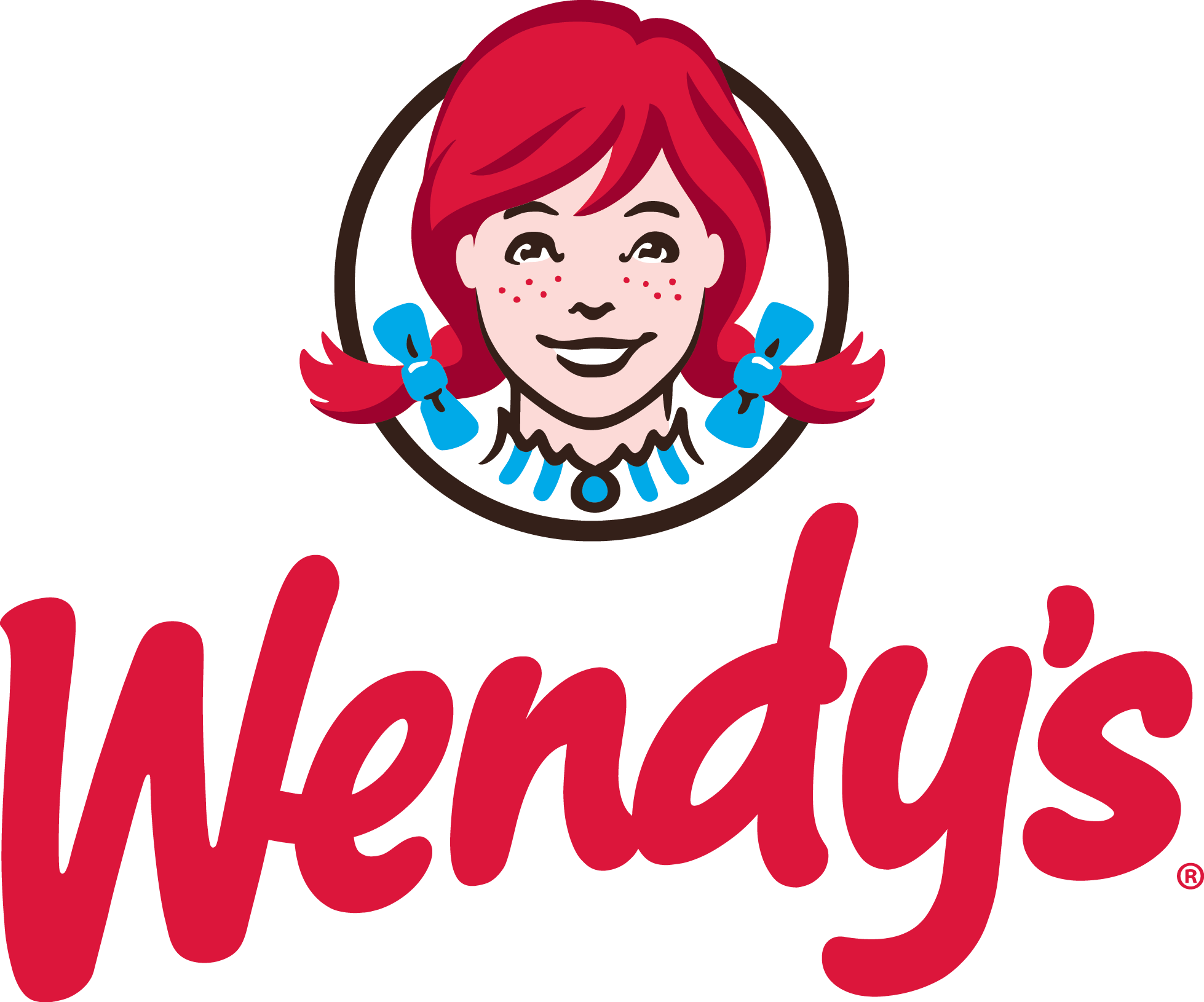 Eight-8-Ate Wendy's Logo